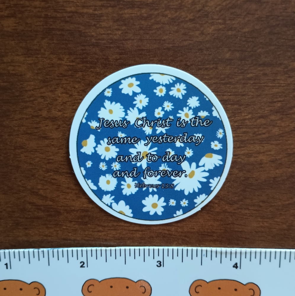 10/$10 Inspirational Bible Verse Jesus Biblical God Faith Heaven Sticker Decal